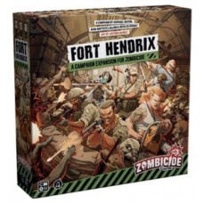 Zombicide 2 FR : Fort Hendrix