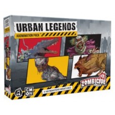 Zombicide 2 FR : Légendes urbaines