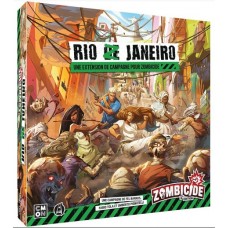 Zombicide 2 FR : Rio Z Janeiro