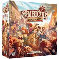 Zombicide FR : Undead or alive : jeu de base