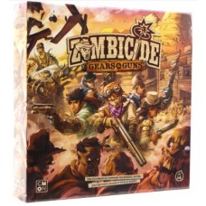 Zombicide FR : Undead or alive : Gear and Guns