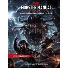 DD5 : Manuel des monstres