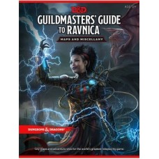 Guildmaster's Guide to Ravnica: Maps and Miscellany