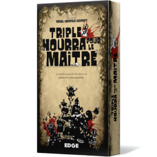 Triple hourra pour le maître