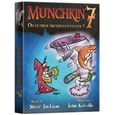 Munchkin 7 : Oh le gros tricheuuuuuuuur !