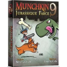 Munchkin 9 : Jurassique Farce
