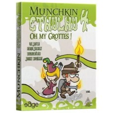Munchkin Cthulhu 4 : Oh my grottes !