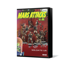 Mars Attack FR - Soldats US