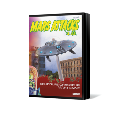 Mars Attack FR - Soucoupe-Chasseur Martienne