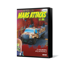 Mars Attack FR - Camion Plateau