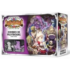 Super Dungeon Explore : Zombies de Pilotbourg, bande armée