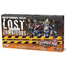 Zombicide : Zombivants Égarés