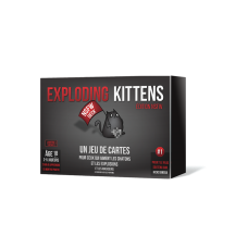 Exploding kittens NSFW 18+ (FR)