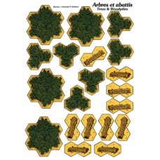 Cry Havoc : Décors : Arbres et Abattis