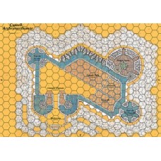Cry Havoc : Carte : Castell Arybrynwrthymor (Château Gallois)