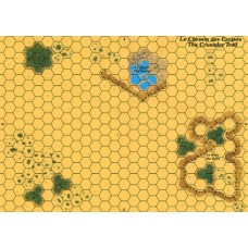 Cry Havoc : Carte : Le chemin des Croisés
