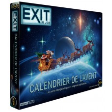 EXIT : Calendrier de l’Avent : Course Intergalactique