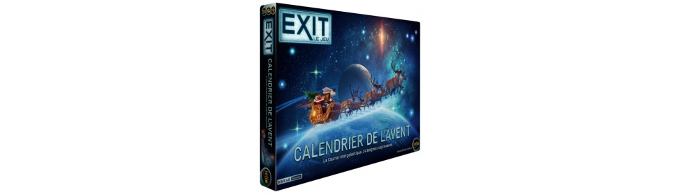 EXIT : Calendrier de l’Avent : Course Intergalactique