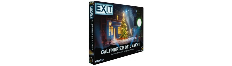 EXIT : Calendrier de l’Avent : Disparition à Hollywood