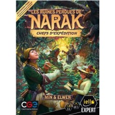 Les Ruines Perdues de Narak : Chefs d'expédition