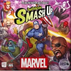 Smash Up Marvel FR