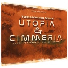 Terraforming Mars FR : Utopia & Cimmeria