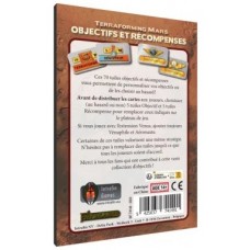 Terraforming Mars FR : Objectifs et Récompenses