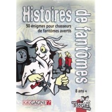 Black stories junior : Histoires de fantômes