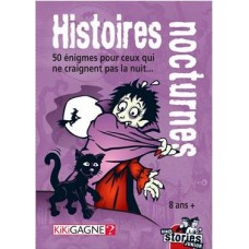 Black stories junior : Histoires nocturnes