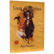 Livre de recettes : Apothicaire