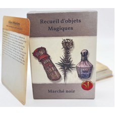 Recueil d’objets magiques : Marché noir
