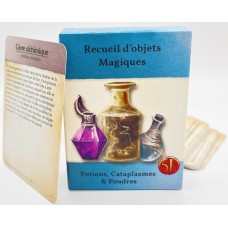 Recueil d’objets magiques : Potions, cataplasmes et poudres