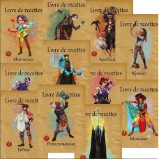 Livre de recettes : Lot des 12