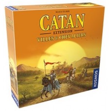 Catan : Villes & Chevaliers 3-4