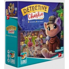 Détective Charlie FR : jeu de base