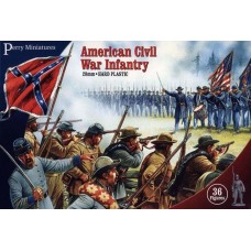 American Civil War: Artillery (1861-1865) (Plastic Boxed Set)