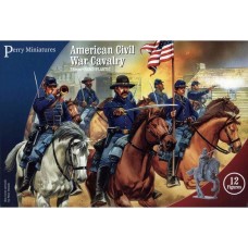 American Civil War: Cavalry (1861-1865) (Plastic Boxed Set)