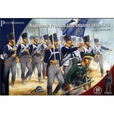 Napoleonic Prussian : Line Infantry and Volunteer Jagers (plastique)