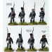 Napoleonic Prussian : Line Infantry and Volunteer Jagers (plastique)