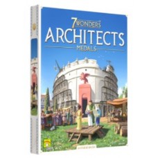 7 Wonders : Architects : Medals FR
