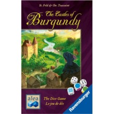 Les Chateaux de Bourgogne : jeu de dés