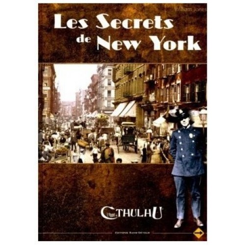 L'Appel De Cthulhu V6 : Les Secrets De New-York - Supplément Sans Détour - Neuf