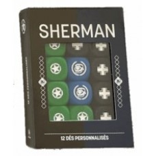 Sherman Solitaire : set de dés