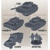 Sherman Solitaire : figurines