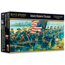 American Civil War : Infantry Regiment (charging)