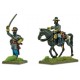 American Civil War : Officers : Confederate advancing B (Foot & Mounted)
