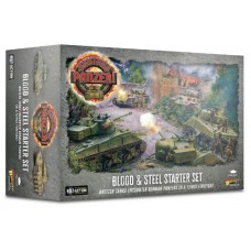 Achtung Panzer! : Blood & Steel Starter Set