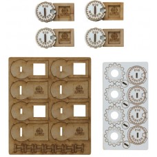 Bolt Action : Unit Pin markers (générique)