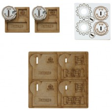 Bolt Action : Vehicule Pin markers (générique)