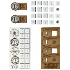 Bolt Action : Marqueurs de réglage d'artillerie